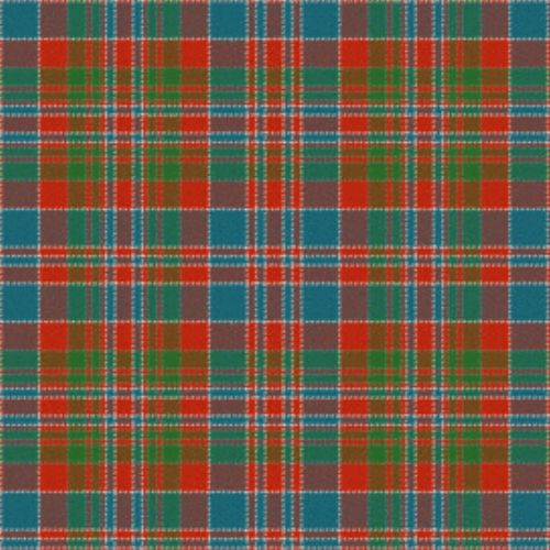 MacDonald of Boisdale Ancient Tartan swatch