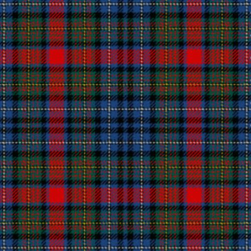 MacDonald of P.E. Island Tartan swatch