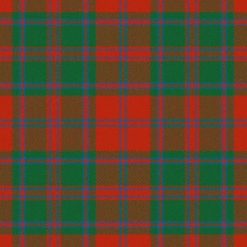 MacDougall (Clans Originaux) Ancient Tartan swatch