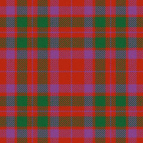 MacKenzie MacGregor-Hastie Tartan Hawaiian Shirt