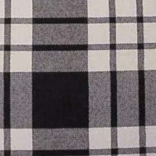 MacFarlane Black And White Ancient Tartan Men's Short main image 0