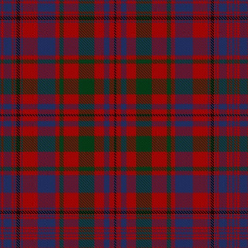 Murray Of Tullibardine Tartan swatch