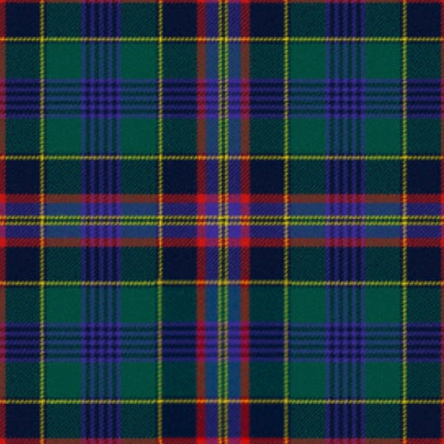 Pitcairn Hunting Tartan Crest Tablecloth