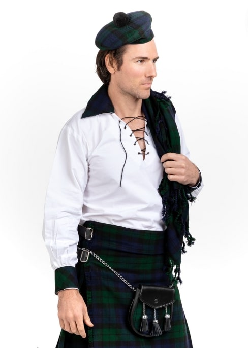 Tartan Balmoral Hat - Main Image