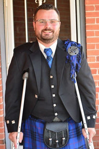Luxury Argyll Jacket & Vest