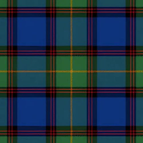 Sinclair Brown Tartan swatch