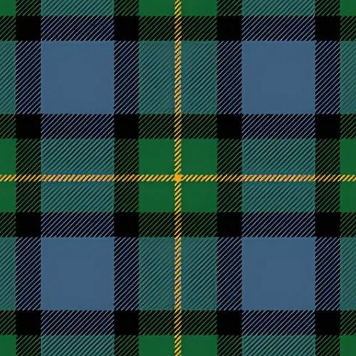 Sinclair of Ulster Ancient Tartan swatch
