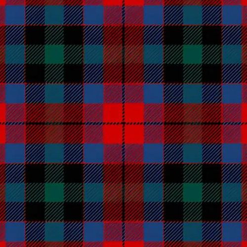 Skene of Cromar (Cant version) Tartan swatch