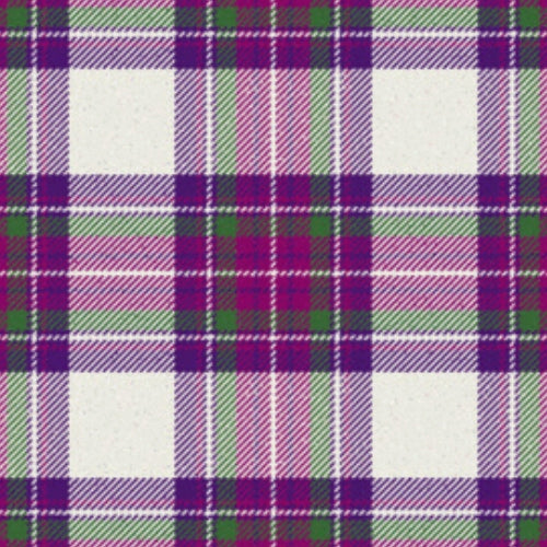 Stewart Dress Heather Tartan swatch