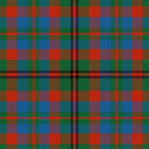 Scottish Tartan Stewart Dress Ancient Clan Short Sleeve Shirt Plaid Style main image 1
