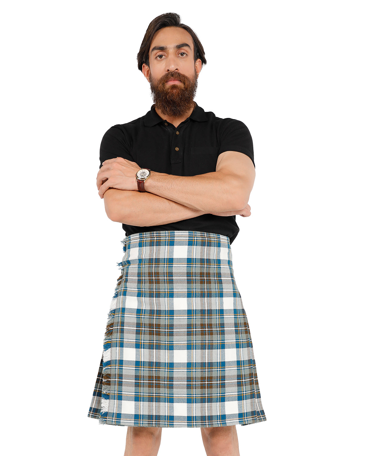 Stewart Dress Blue Bespoke Kilt | Scottish Kilt Stewart Dress Blue Bespoke Kilt | Scottish Kilt