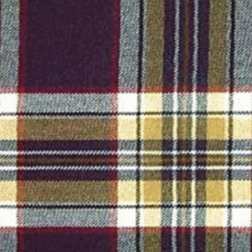 Stewart Navy Blue Tartan swatch