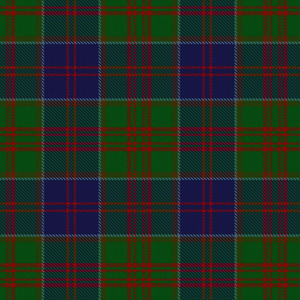 Stewart of Appin Hunting Tartan swatch