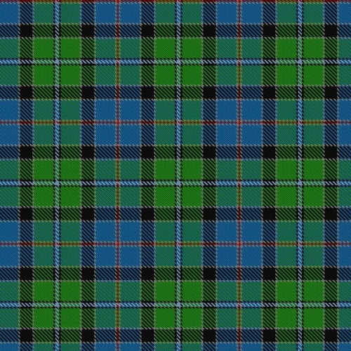 Stirling Tartan swatch