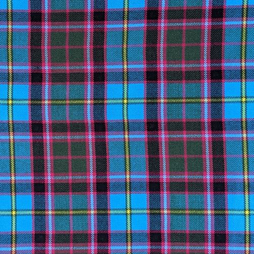 Stirling and Bannockburn Tartan swatch
