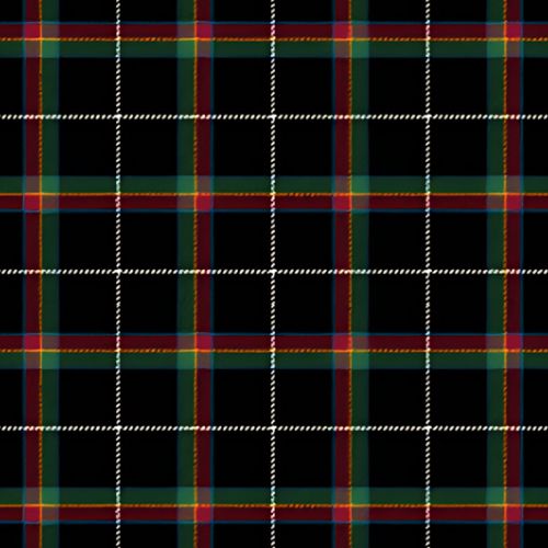 Stott 02 Tartan Vintage Leaves Hawaiian Shirt