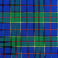 Strachan tartan swatch