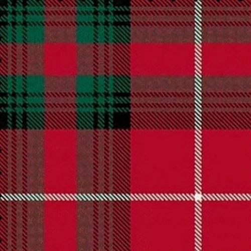 Stuart of Bute Tartan swatch