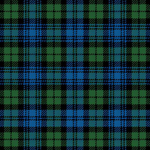 Sutherland District Ancient Tartan swatch