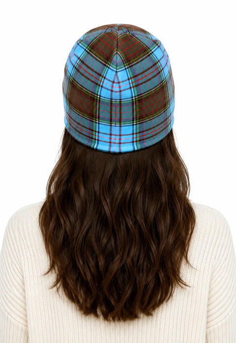 Black Watch Tartan Beanies Hat
