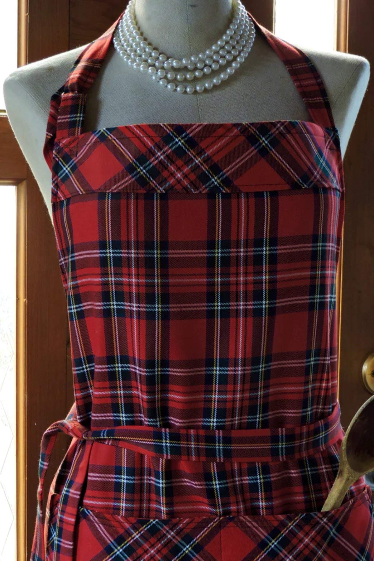 Tartan Butcher Apron – Scottish Kilt