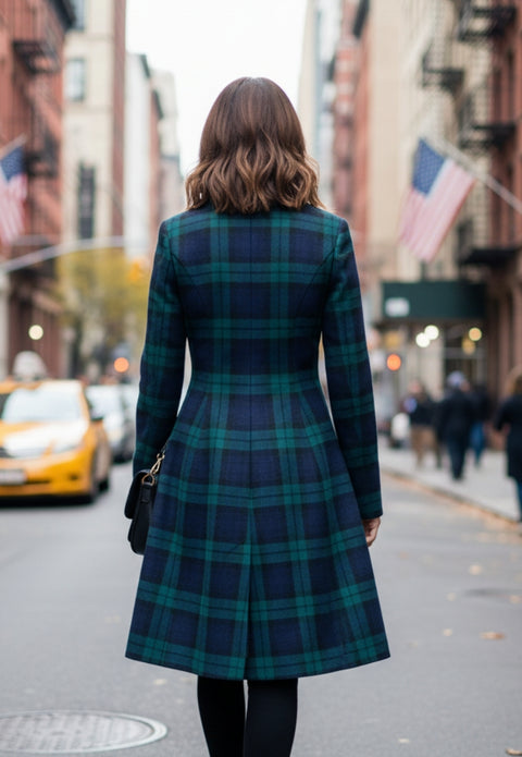 Tartan Kate Coat