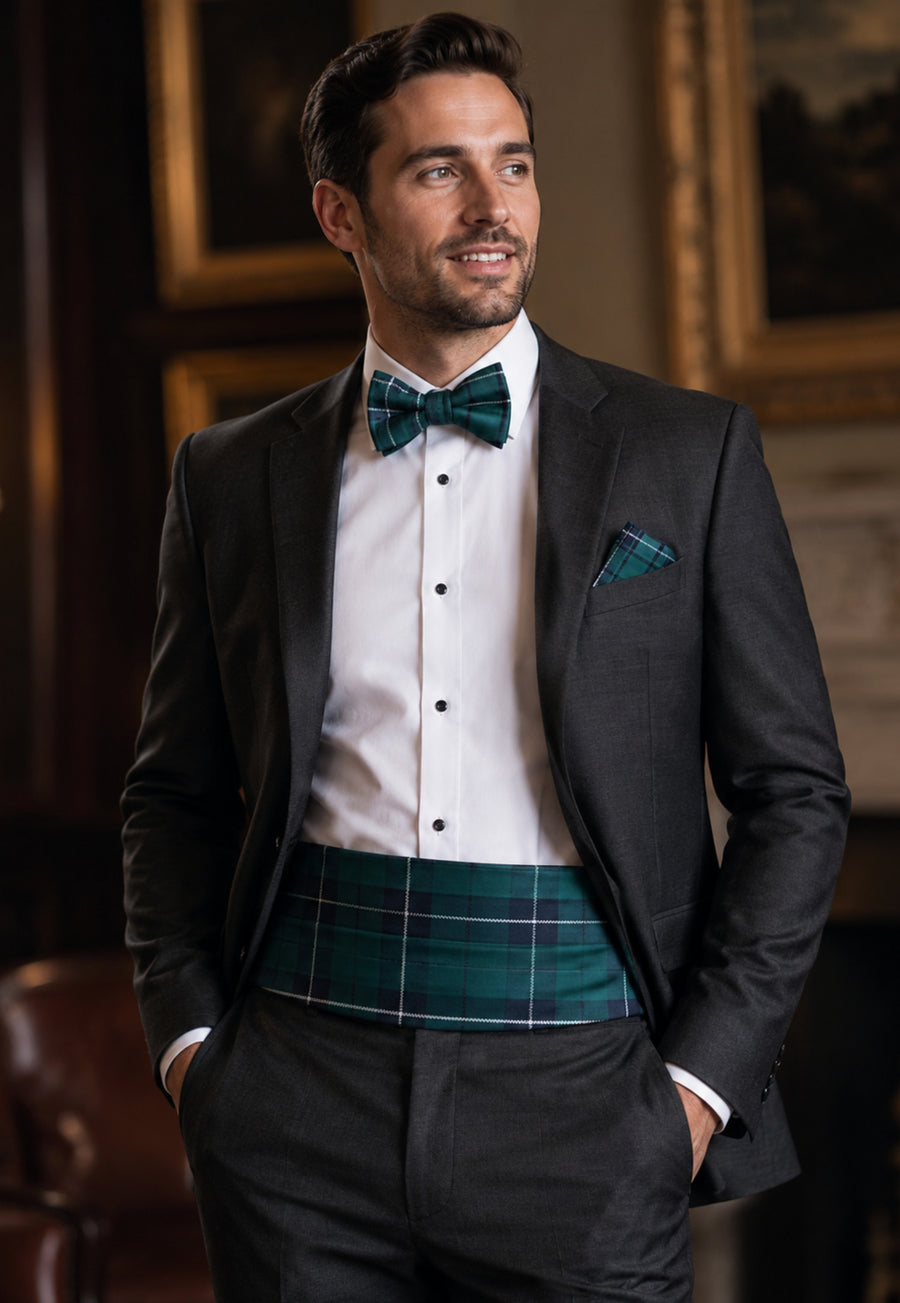 Your first kilt outfit — everything you need, nothing you don't.