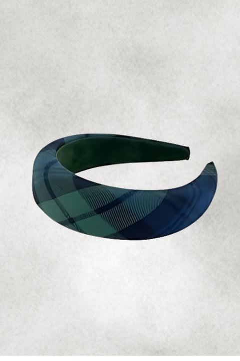 Tartan Padded Headband