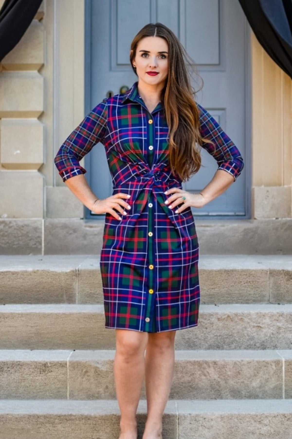 Tartan Scott Twist & Shout Dress Scottish Kilt Tartan Scott Twist & Shout Dress Scottish Kilt