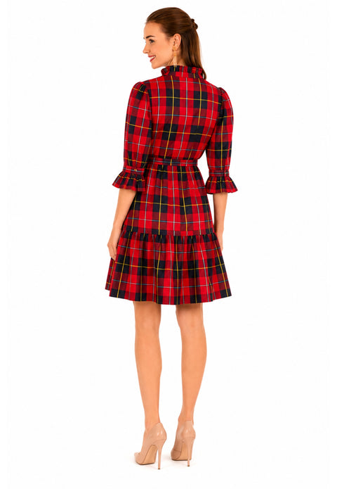 Tartan Teardrop Dress