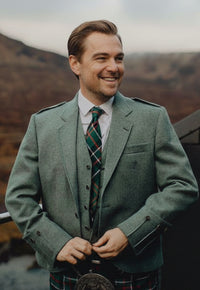 Tartan Narrow Tie