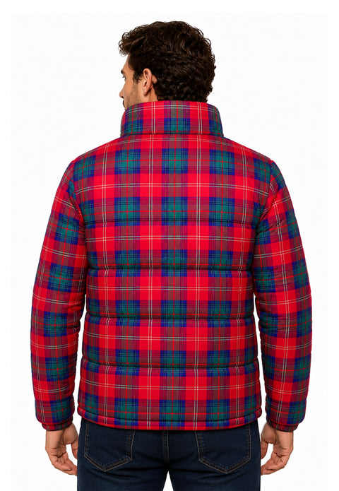 Tartan Padded Jacket