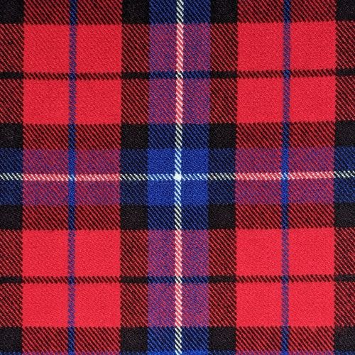Baillie of Polkemmet Red Tartan swatch