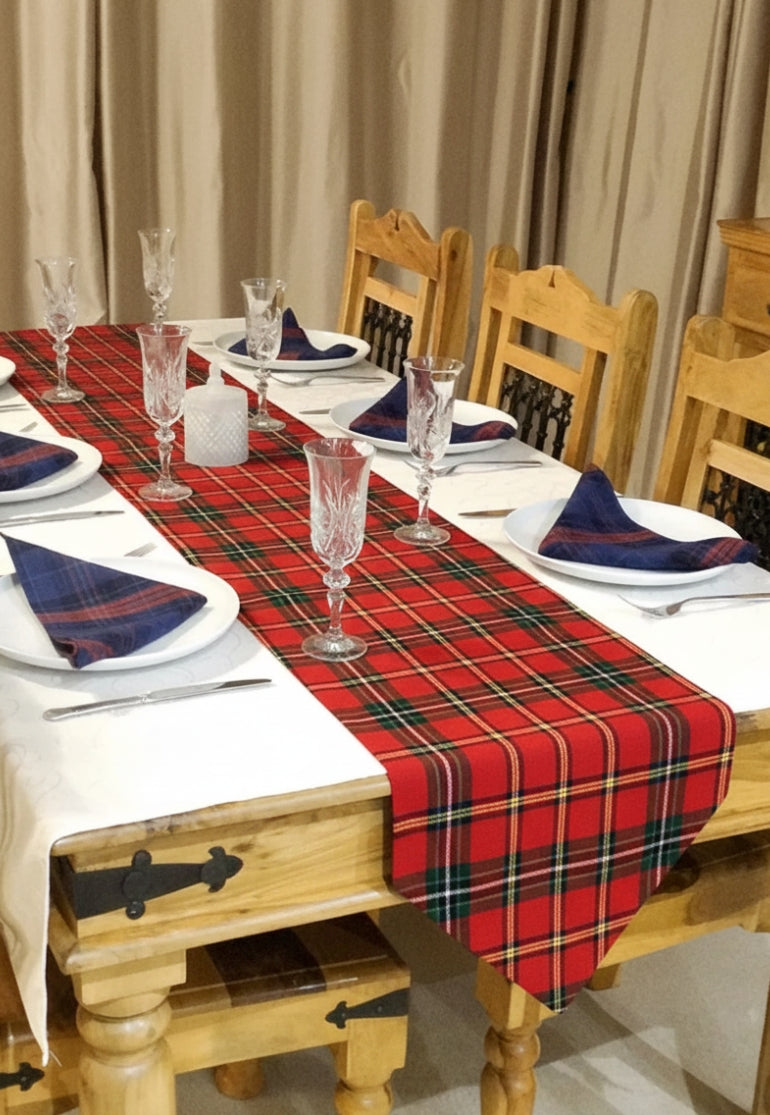 Middleton Tartan Table Runner Middleton Tartan Table Runner
