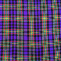 MacLellan tartan swatch