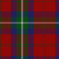 Ruthven tartan swatch