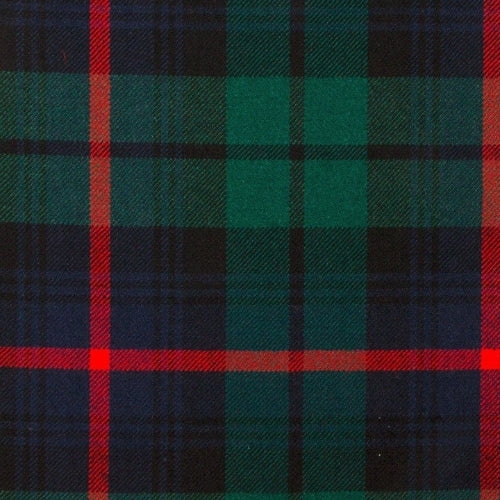 Urquhart Broad Red Ancient Tartan Crest Hoodie - Circle Style