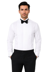 Wing Collar Tuxedo Shirt