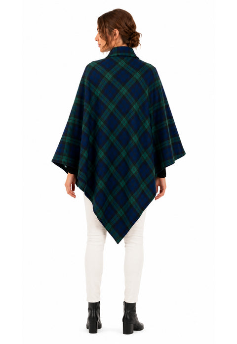 Black Watch Women's Tartan Cape