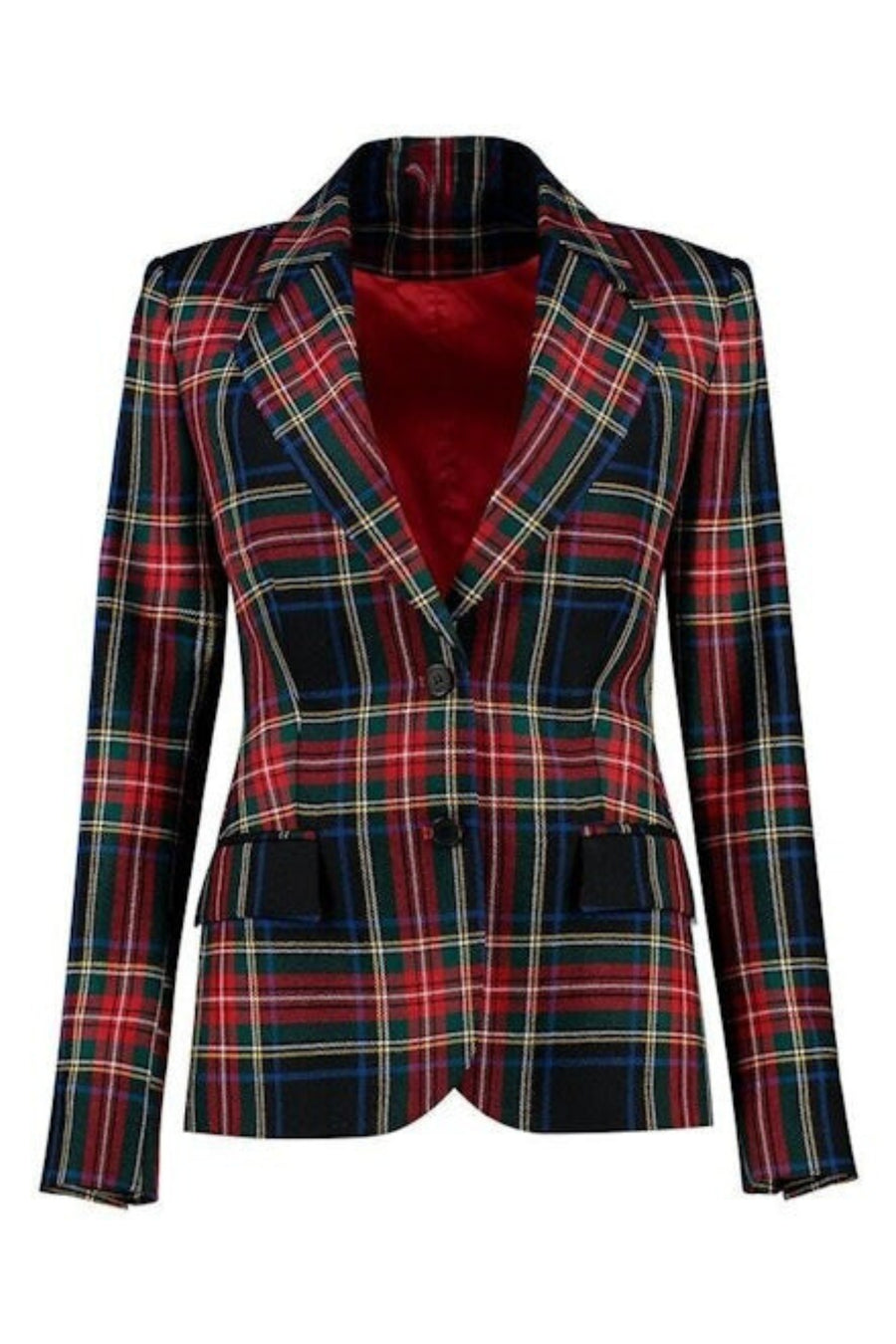 Button Fastening Womens Jacket