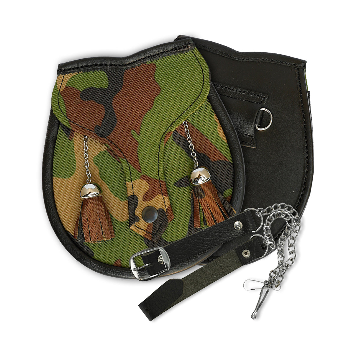 Semi Dress Tactical Kilt Sporran – Scottish Kilt