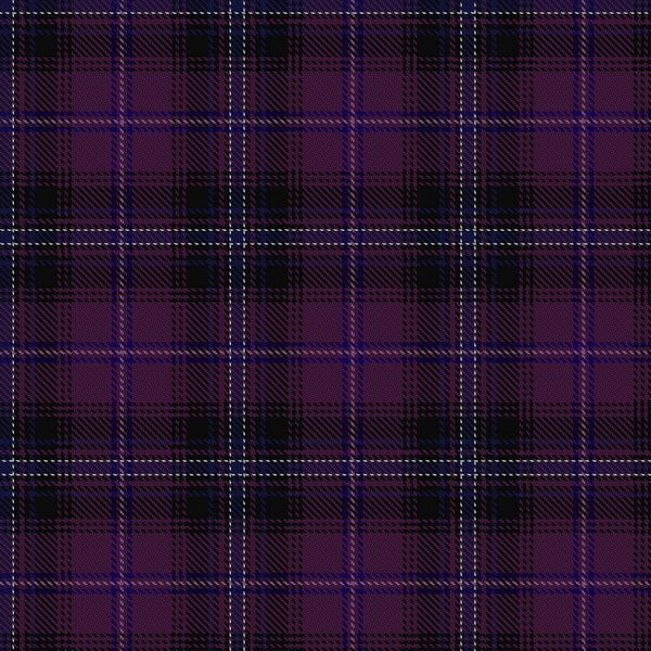 Viper London Women's Purple Tartan Kilt Skirt – 16.5 Inch Wraparound Mini Kilt, Size 10 - View #7