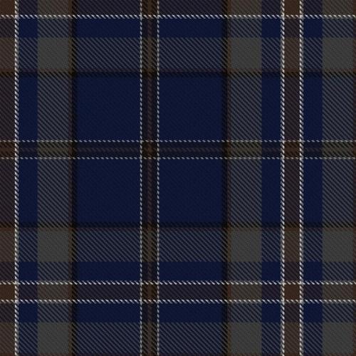 arran mist tartan tie
