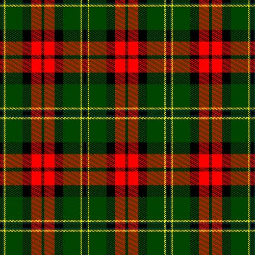 Blackstock Hunting Tartan swatch