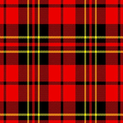 Brodie Red Tartan swatch