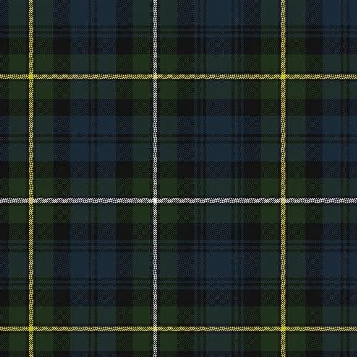 Campbell Of Argyll Muted Tartan swatch