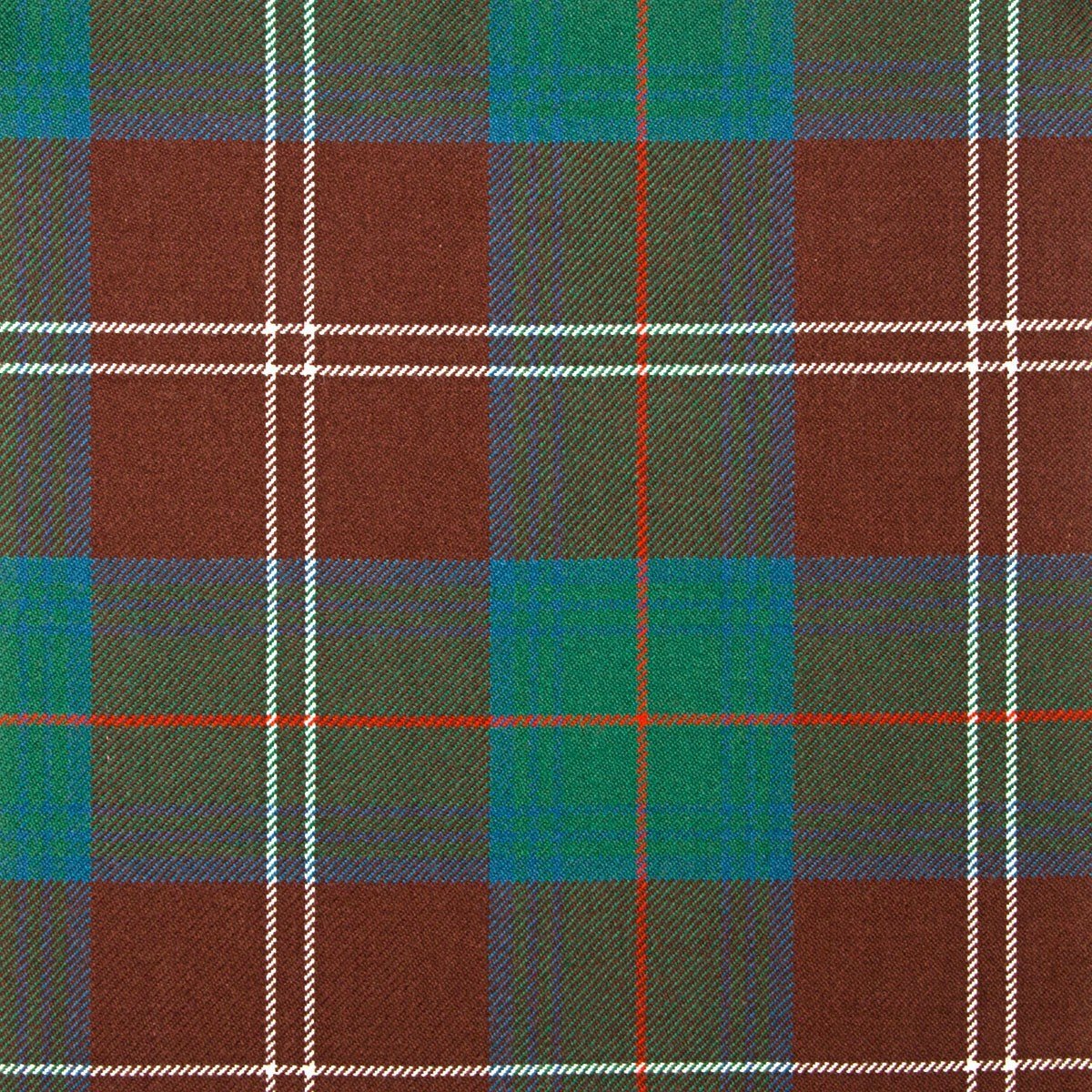 Chisholm Hunting Ancient Tartan Aoede Crepe Skirt