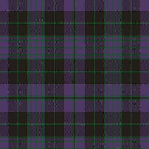 Clergy tartan kilt fashion