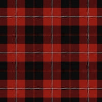 Cunningham tartan swatch