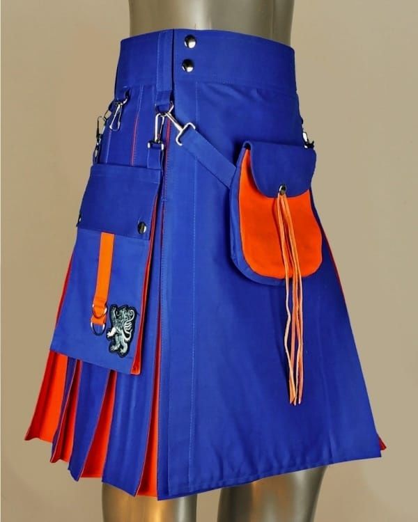 Mix Match Utility Kilt With Sporran – Scottish Kilt